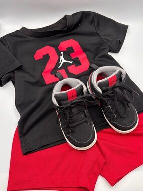 JORDAN BABY BOY SET